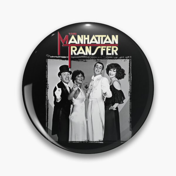 Item preview, The Manhatan Transfer designed and sold by BOTALEG.