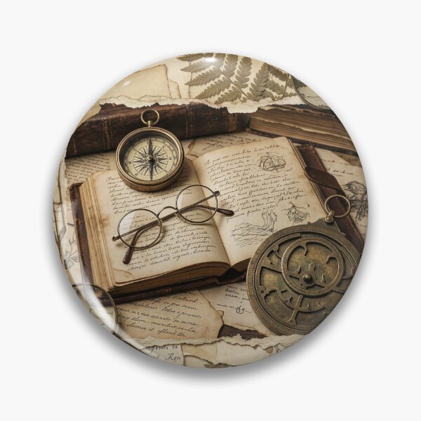 Item preview, Naturalist's Collage designed and sold by Tridentulus.