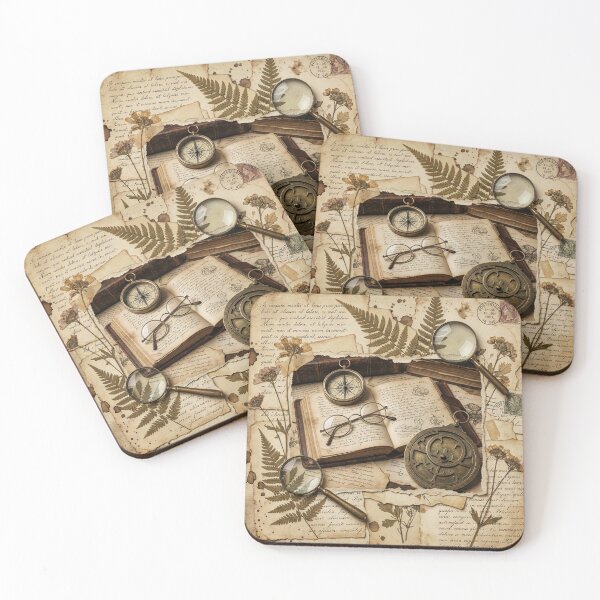 Item preview, Naturalist's Collage designed and sold by Tridentulus.