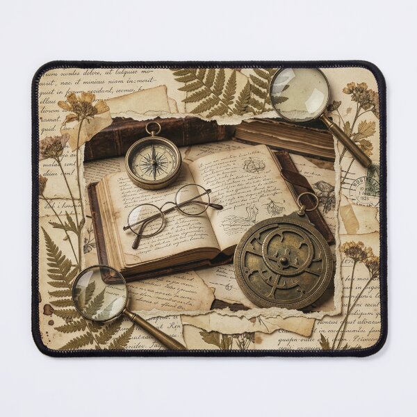 Item preview, Naturalist's Collage designed and sold by Tridentulus.