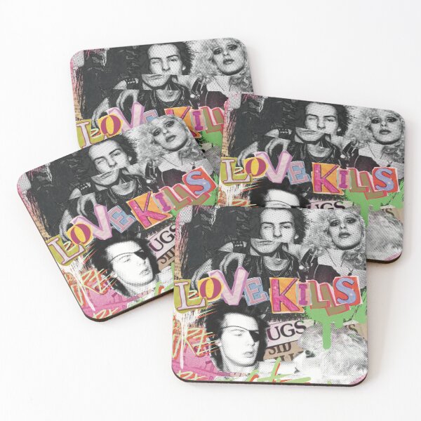 Item preview, Love kills designed and sold by Vida Bandida .