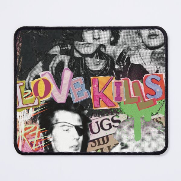 Item preview, Love kills designed and sold by Vida Bandida .