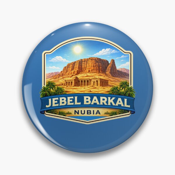 Item preview, Jebel Barkal - Ancient Nubia Sacred Mountain designed and sold by Myra365Art.