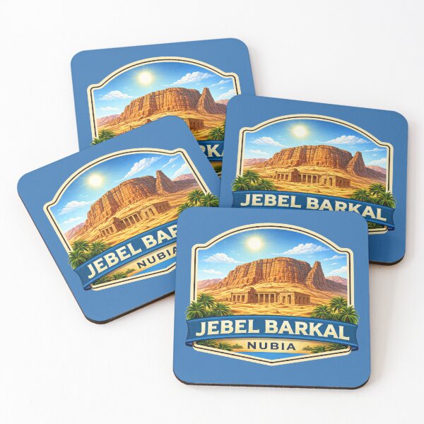 Item preview, Jebel Barkal - Ancient Nubia Sacred Mountain designed and sold by Myra365Art.