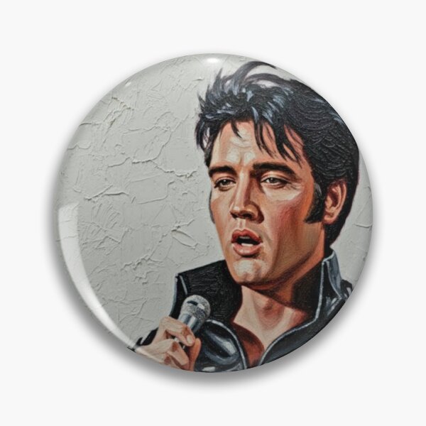 Item preview, The King’s Comeback: Iconic Leather Performance Art designed and sold by Art's Diner.