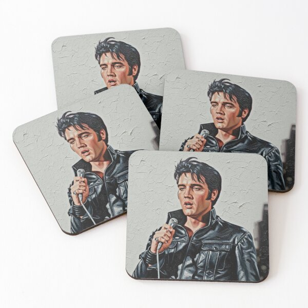 Item preview, The King’s Comeback: Iconic Leather Performance Art designed and sold by Art's Diner.