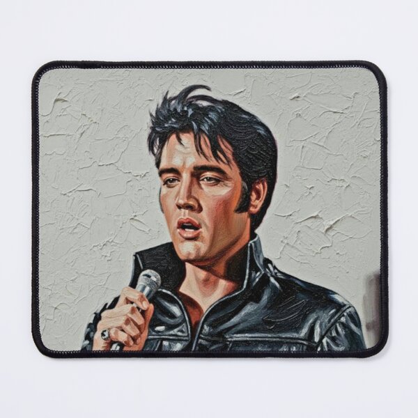 Item preview, The King’s Comeback: Iconic Leather Performance Art designed and sold by Art's Diner.