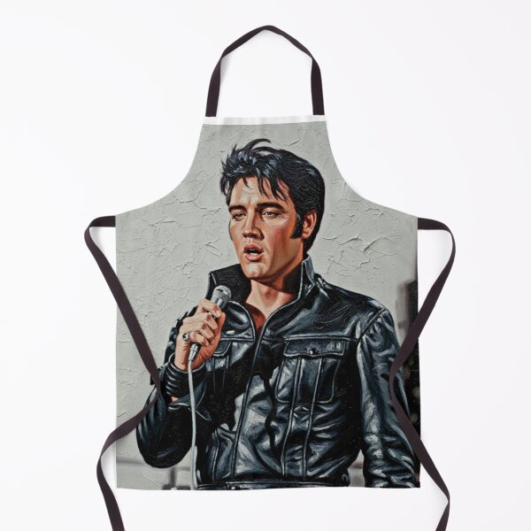 Item preview, The King’s Comeback: Iconic Leather Performance Art designed and sold by Art's Diner.
