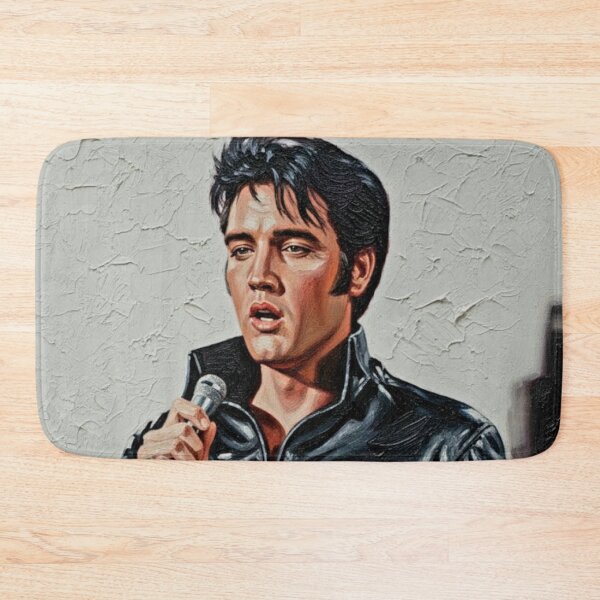 Item preview, The King’s Comeback: Iconic Leather Performance Art designed and sold by Art's Diner.