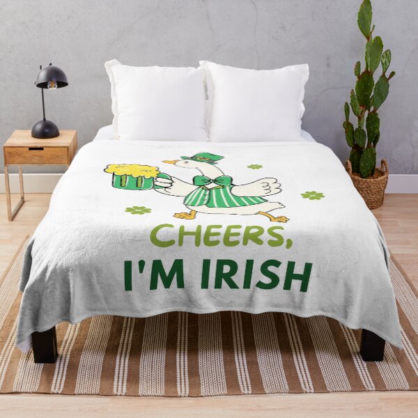 Item preview, Cheers, I'm Irish designed and sold by Artify Shirts.
