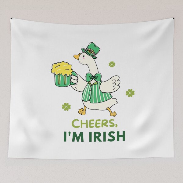 Item preview, Cheers, I'm Irish designed and sold by Artify Shirts.