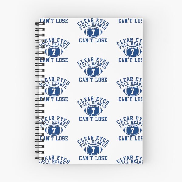 Item preview, Clear Eyes Full Hearts 7 – Football Motivation Design designed and sold by ALIOOMEKK75.