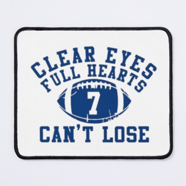 Item preview, Clear Eyes Full Hearts 7 – Football Motivation Design designed and sold by ALIOOMEKK75.