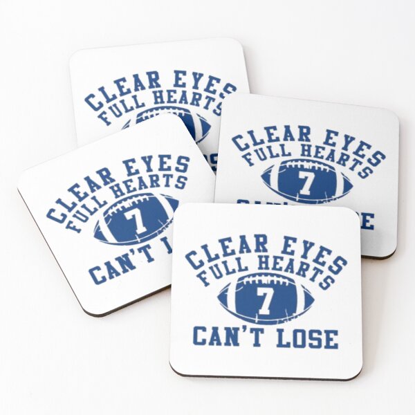 Item preview, Clear Eyes Full Hearts 7 – Football Motivation Design designed and sold by ALIOOMEKK75.