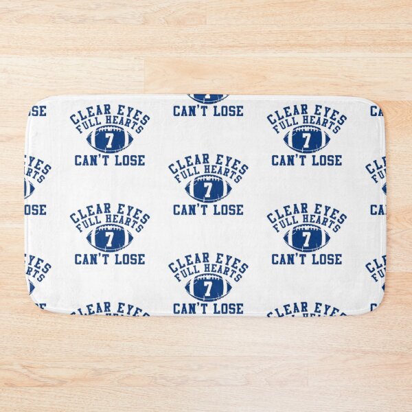 Item preview, Clear Eyes Full Hearts 7 – Football Motivation Design designed and sold by ALIOOMEKK75.