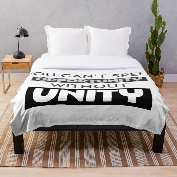 Item preview, No Opportunity Without Unity designed and sold by DefayDesigns.