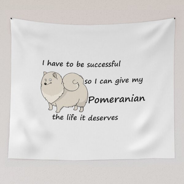 Item preview, The Life Pomeranian  designed and sold by Jhbshuman.