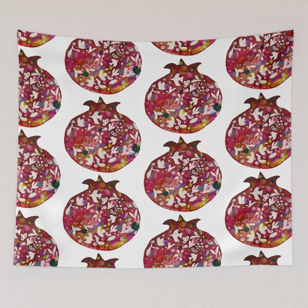 Item preview, Pomegranate Celebration  designed and sold by EfratStudio.