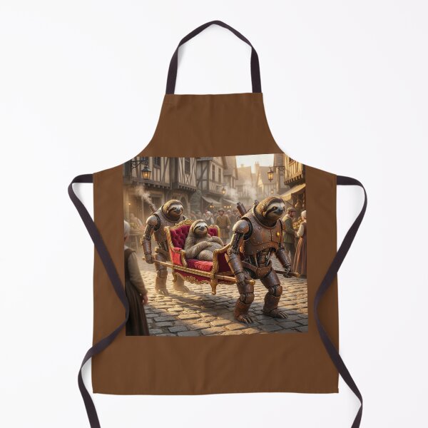 Item preview, Sloth Borne Along on Litter designed and sold by Tridentulus.