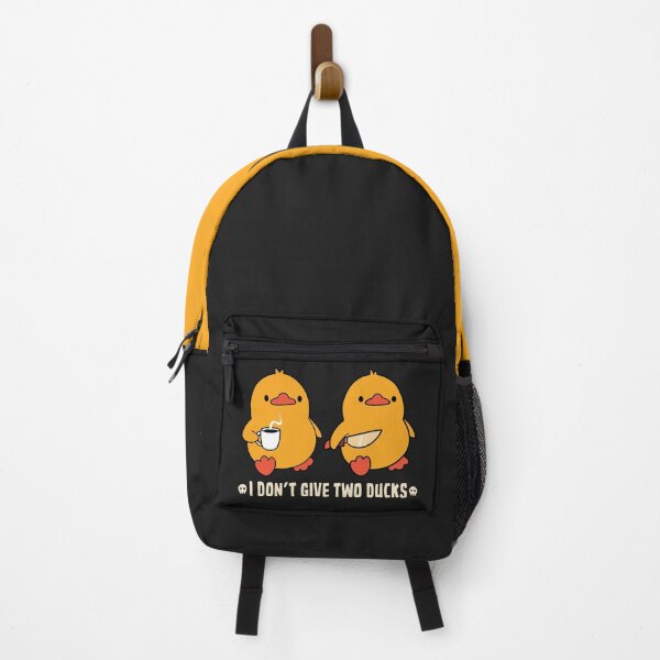 Item preview, I Don't Give Two Ducks by Tobe Fonseca designed and sold by Tobe Fonseca®.