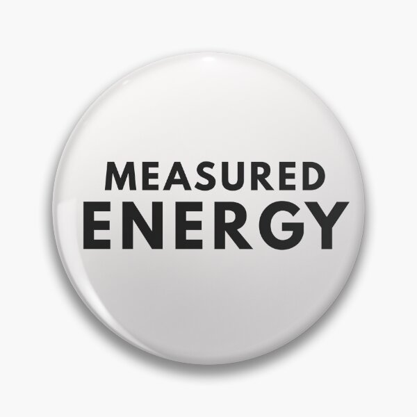 Item preview, Measured Energy Dark designed and sold by Defined Lightly.