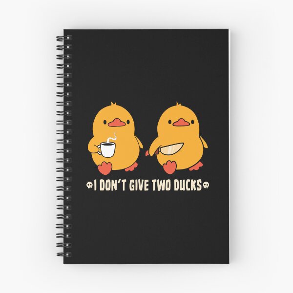 Item preview, I Don't Give Two Ducks by Tobe Fonseca designed and sold by Tobe Fonseca®.