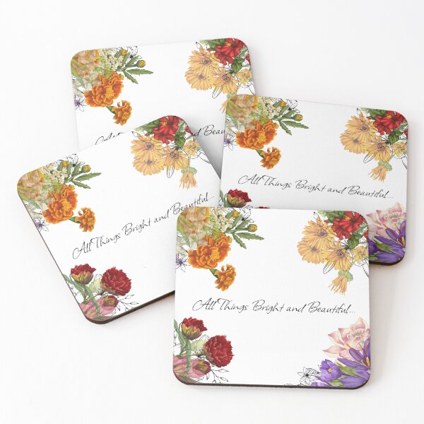 Item preview, All Things Bright and Beautiful  designed and sold by BreUniqueShop.