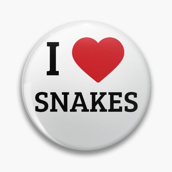 Item preview, I love snakes. T-shirts, Hats and Stickers  designed and sold by Kaylews_Designs.