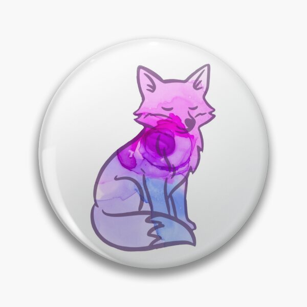 Artikelvorschau, Blumenfuchs entworfen und verkauft von Laughing Moon Giftables.