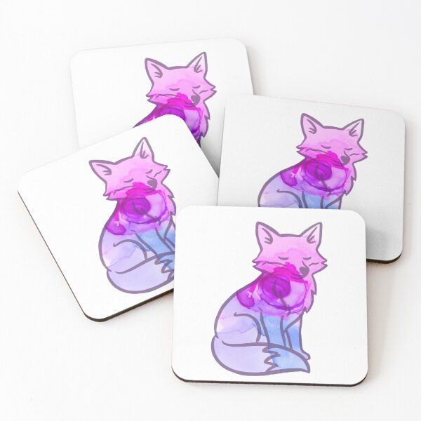 Artikelvorschau, Blumenfuchs entworfen und verkauft von Laughing Moon Giftables.