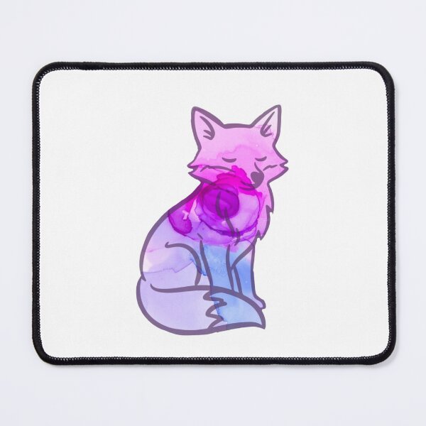 Artikelvorschau, Blumenfuchs entworfen und verkauft von Laughing Moon Giftables.