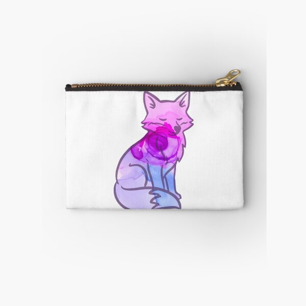 Artikelvorschau, Blumenfuchs entworfen und verkauft von Laughing Moon Giftables.