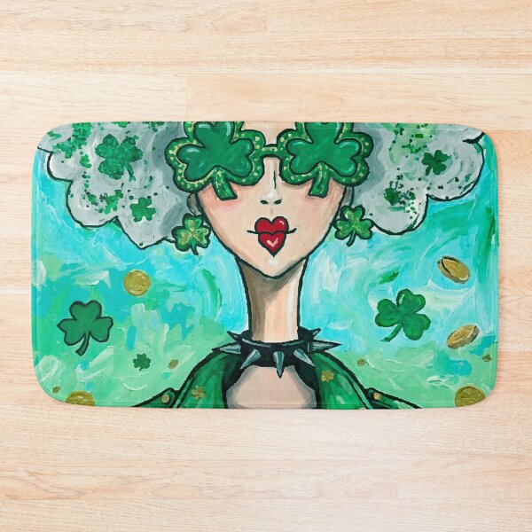 Item preview, Punk Leprechaun St. Patrick's Day designed and sold by  Ojo de Lilith.