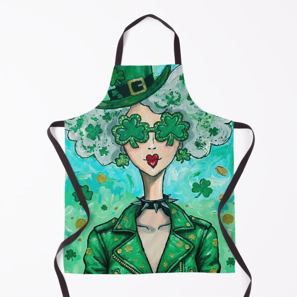 Item preview, Punk Leprechaun St. Patrick's Day designed and sold by Ojo de Lilith.