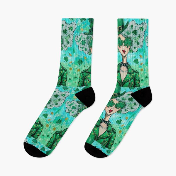 Item preview, Punk Leprechaun St. Patrick's Day designed and sold by  Ojo de Lilith.