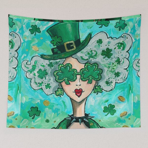 Item preview, Punk Leprechaun St. Patrick's Day designed and sold by  Ojo de Lilith.
