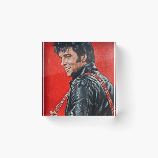 Item preview, King of Hearts: Vibrant Rock & Roll Legend Art designed and sold by Art's Diner.