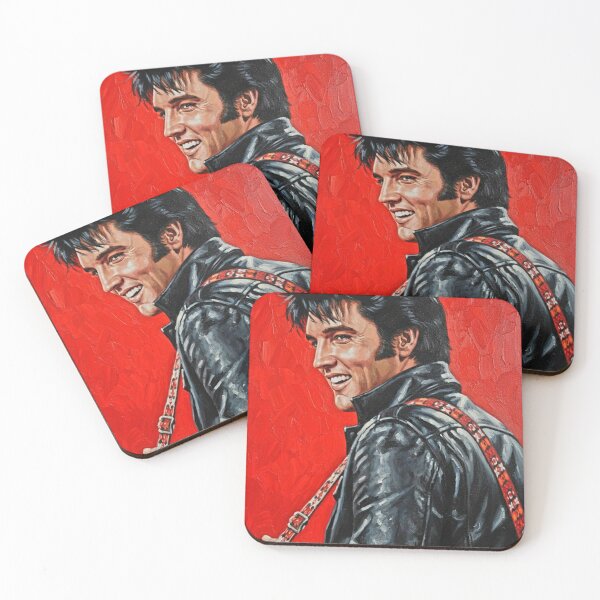 Item preview, King of Hearts: Vibrant Rock & Roll Legend Art designed and sold by Art's Diner.
