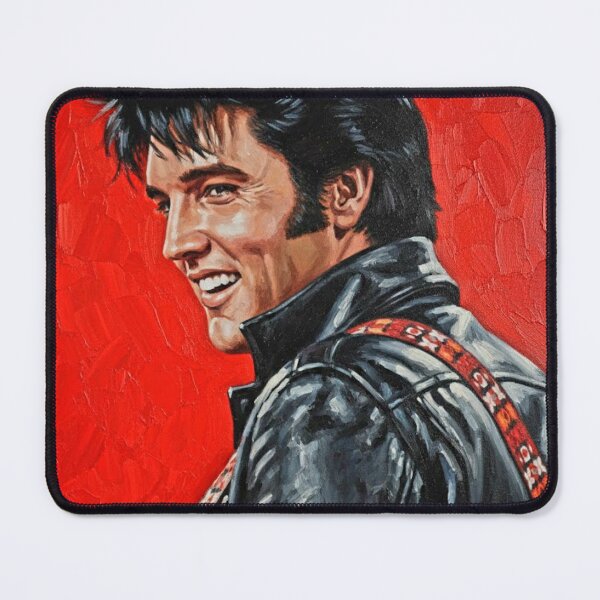 Item preview, King of Hearts: Vibrant Rock & Roll Legend Art designed and sold by Art's Diner.