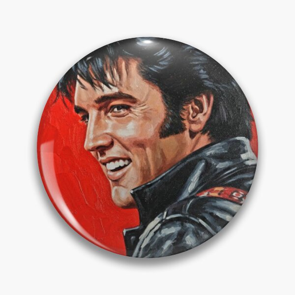 Item preview, King of Hearts: Vibrant Rock & Roll Legend Art designed and sold by Art's Diner.