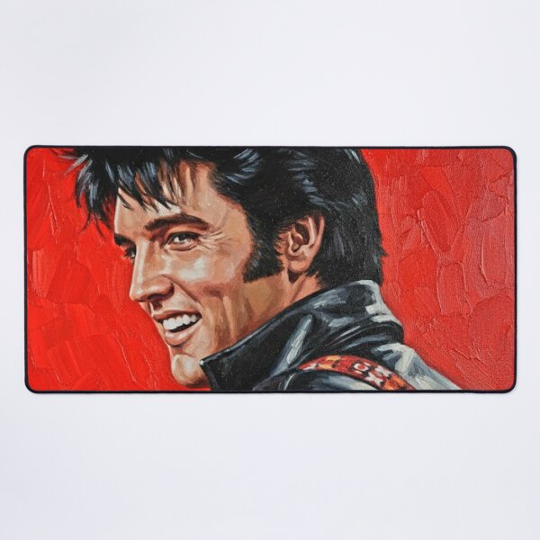 Item preview, King of Hearts: Vibrant Rock & Roll Legend Art designed and sold by Art's Diner.