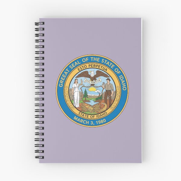 Item preview, State Seal of Idaho designed and sold by BankrobberGus.