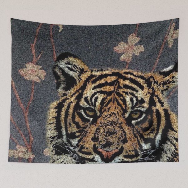 Item preview, Cherry Blossom Tiger designed and sold by The CherryBlossom.