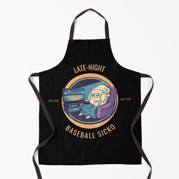 Item preview, Late-night Baseball Sicko obsessed fan designed and sold by The Sporty Nerd.