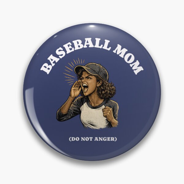 Item preview, Baseball Mom (Do Not Anger)  designed and sold by The Sporty Nerd.