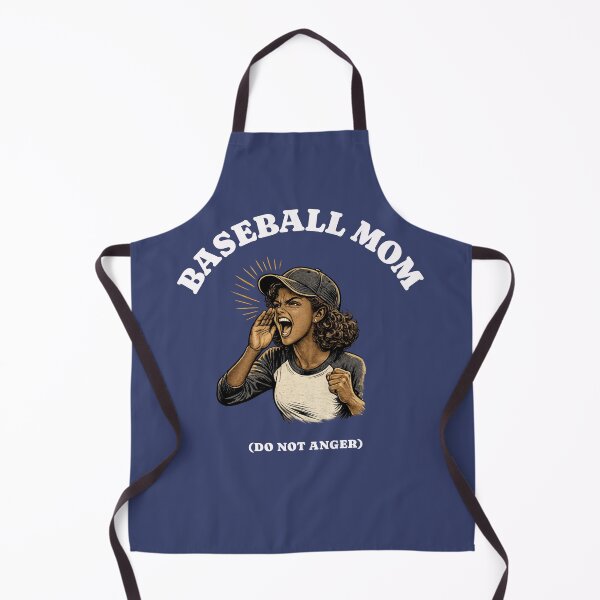 Item preview, Baseball Mom (Do Not Anger) designed and sold by The Sporty Nerd.
