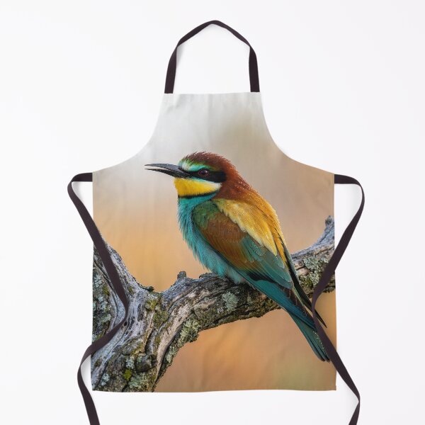 Item preview, European Bee Catcher on an Olive Branch designed and sold by Tridentulus.