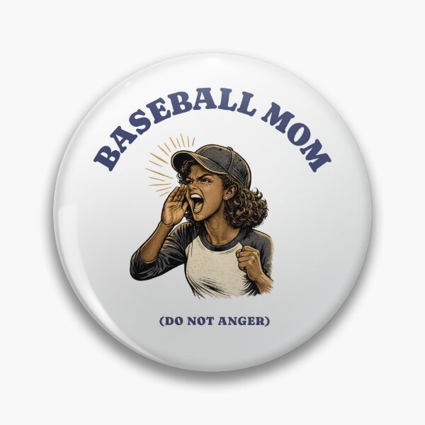 Item preview, Baseball Mom (Do Not Anger)  designed and sold by The Sporty Nerd.