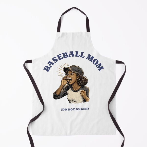 Item preview, Baseball Mom (Do Not Anger) designed and sold by The Sporty Nerd.