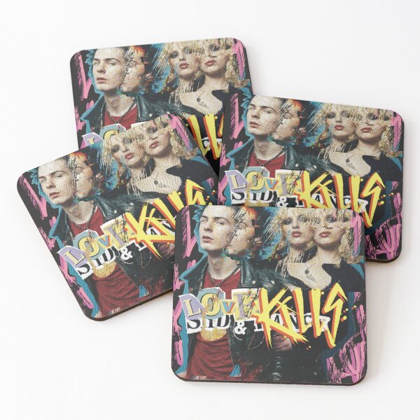 Item preview, Love kills designed and sold by Vida Bandida .